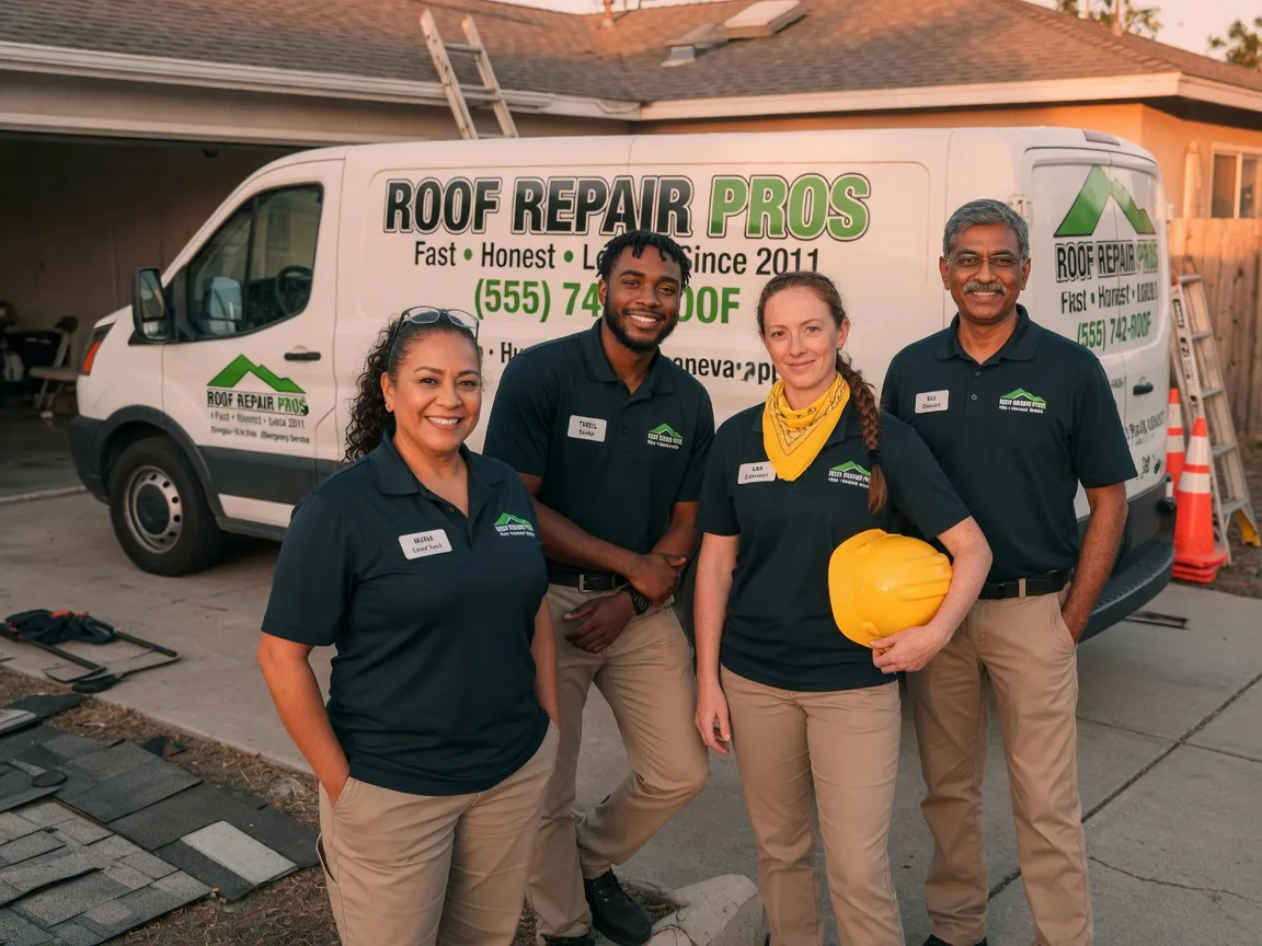 Roof Repair company in Rusk, TX