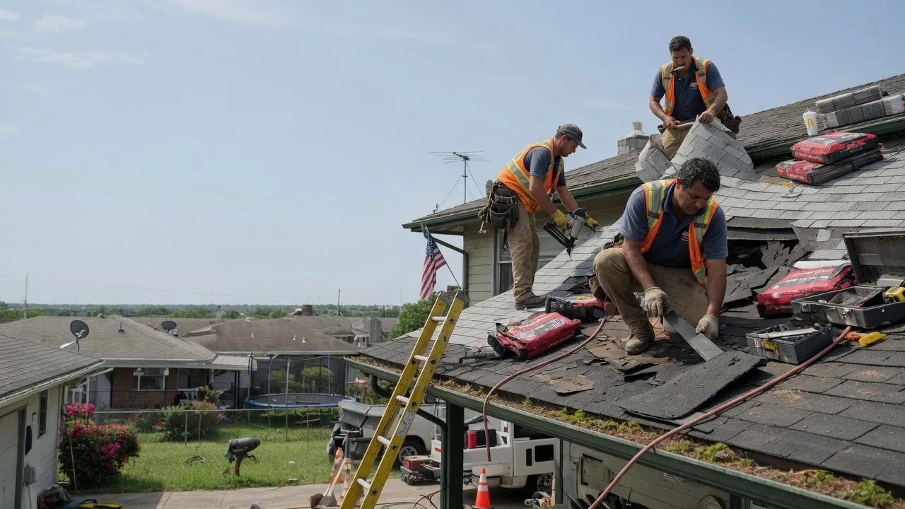 Roof Repair in Rusk, TX near me
